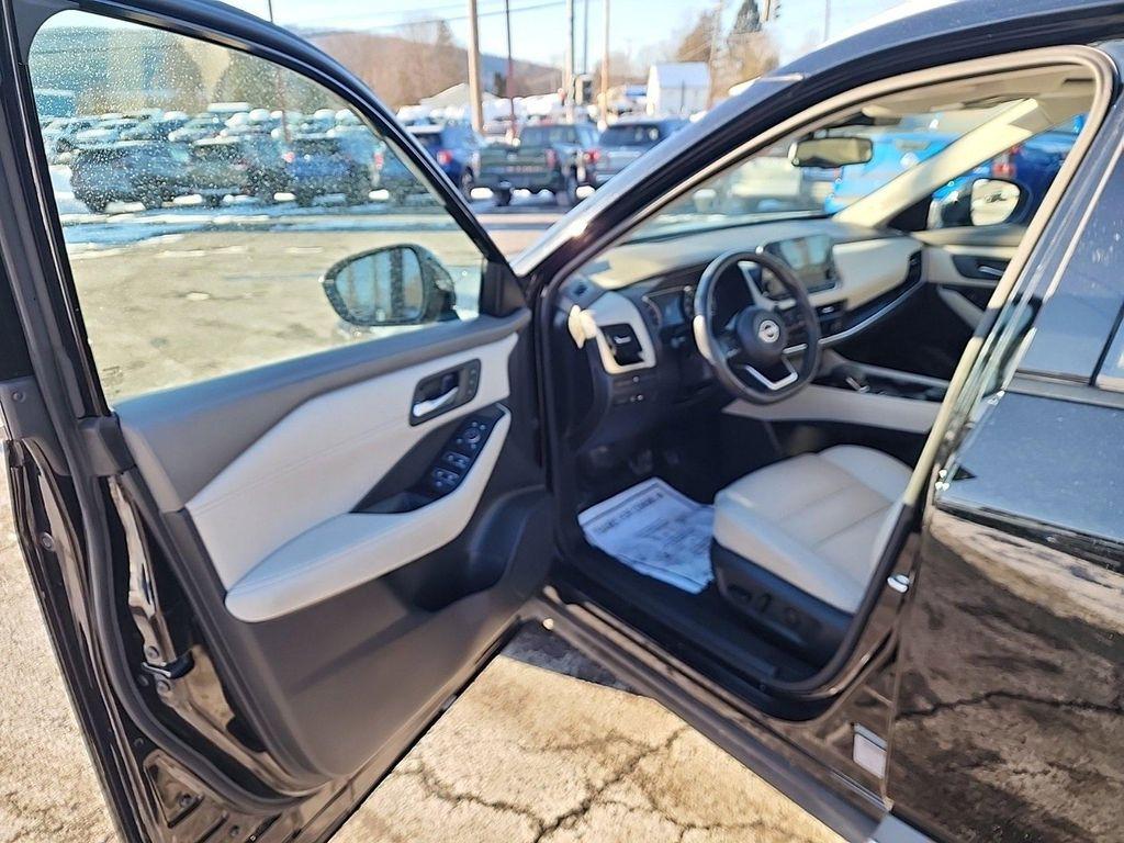 used 2023 Nissan Rogue car, priced at $27,583