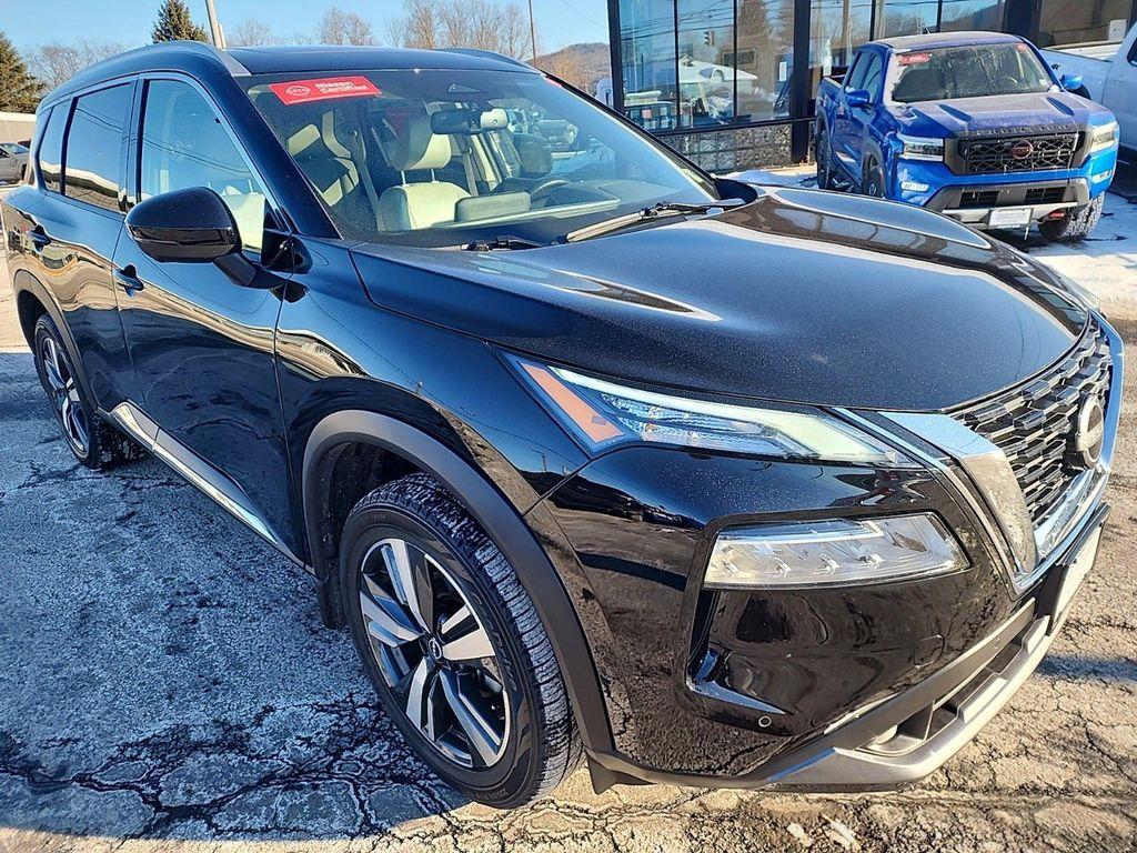 used 2023 Nissan Rogue car, priced at $27,583