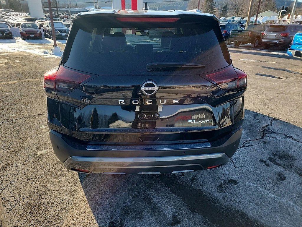 used 2023 Nissan Rogue car, priced at $27,583