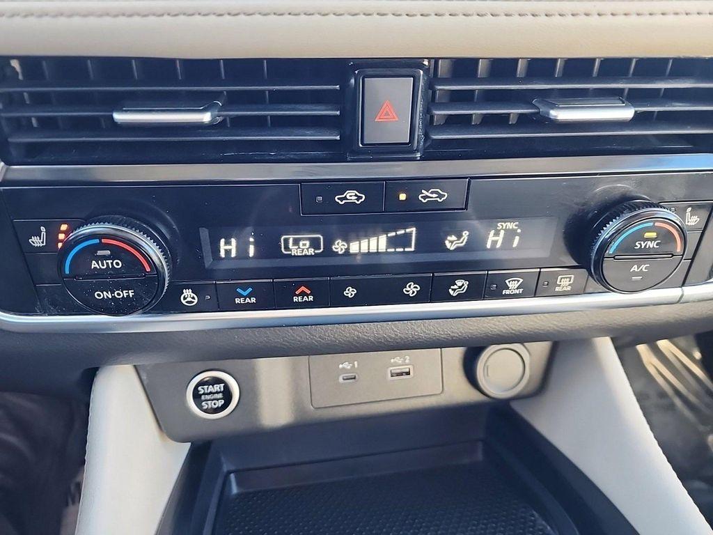 used 2023 Nissan Rogue car, priced at $27,583