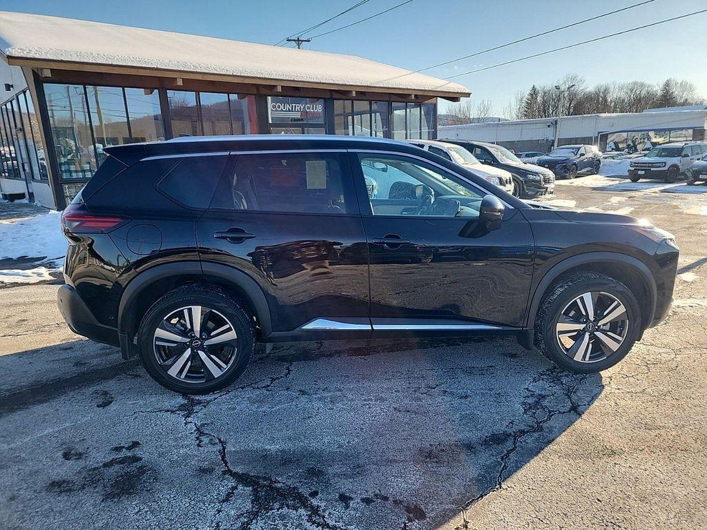 used 2023 Nissan Rogue car, priced at $27,583