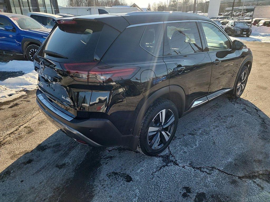 used 2023 Nissan Rogue car, priced at $27,583