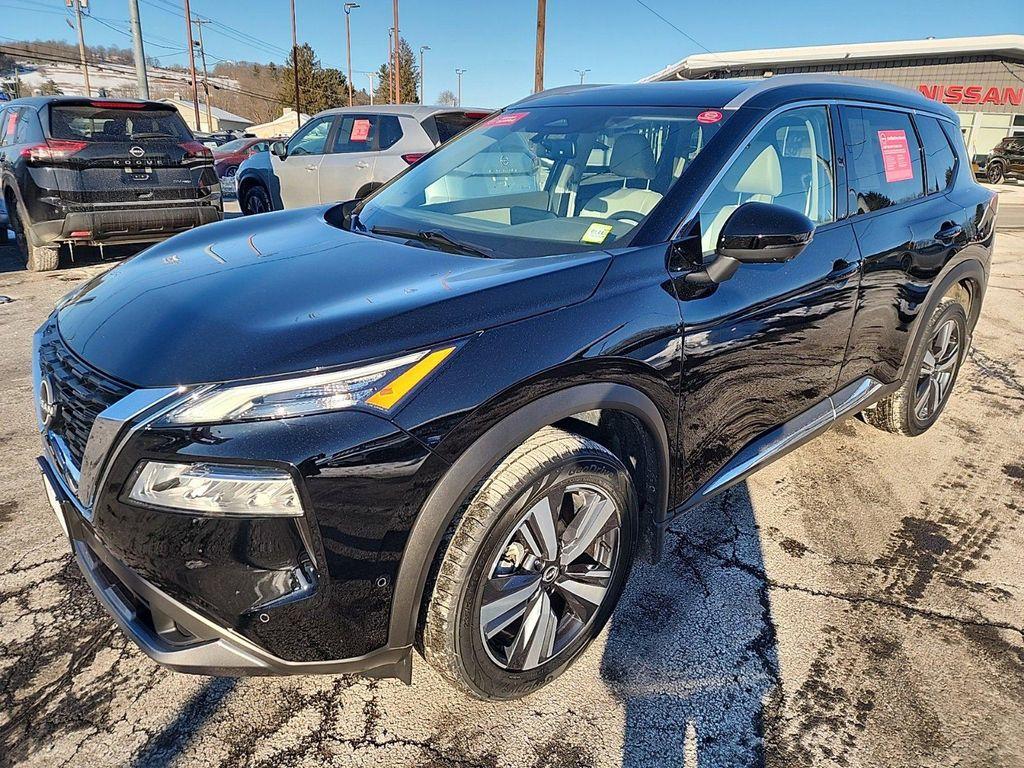used 2023 Nissan Rogue car, priced at $27,583
