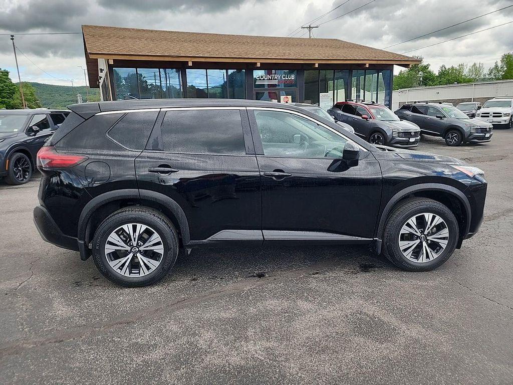 used 2023 Nissan Rogue car, priced at $23,670