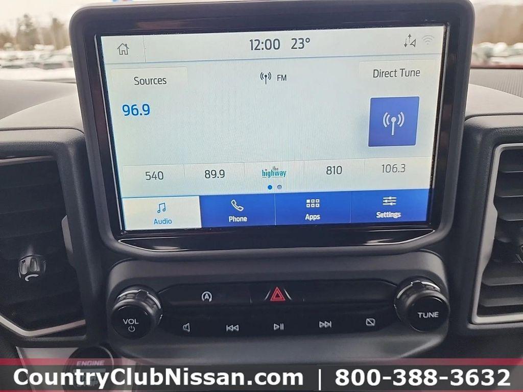 used 2023 Ford Bronco Sport car, priced at $23,341