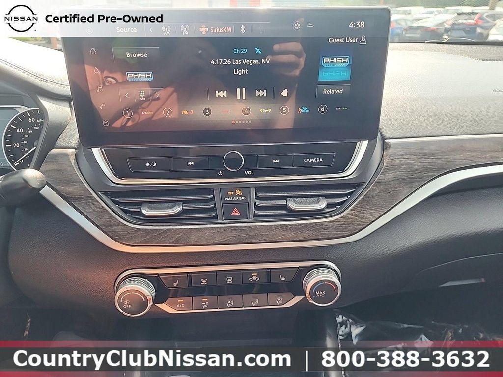 used 2023 Nissan Altima car, priced at $24,170