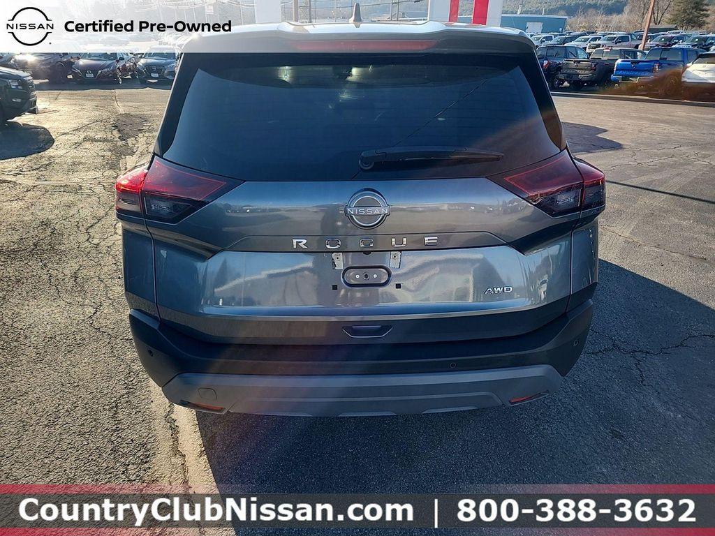 used 2023 Nissan Rogue car, priced at $22,111