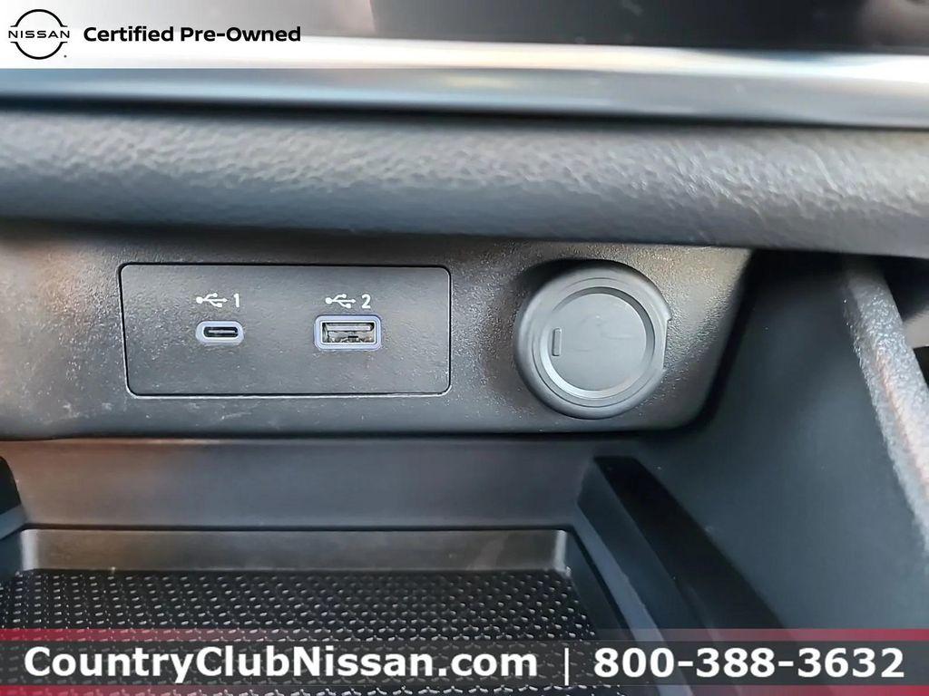 used 2023 Nissan Rogue car, priced at $22,629