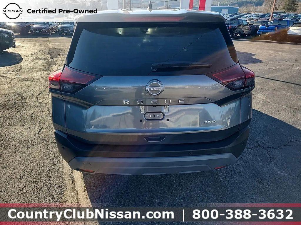 used 2023 Nissan Rogue car, priced at $22,629
