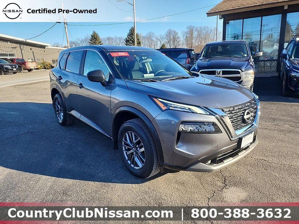 used 2023 Nissan Rogue car, priced at $22,629