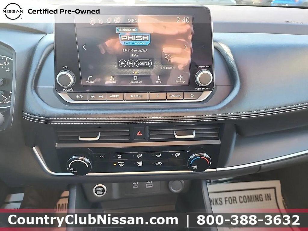 used 2023 Nissan Rogue car, priced at $22,629