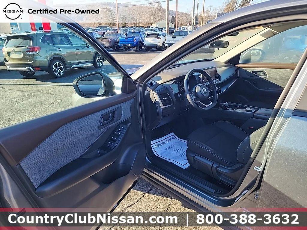 used 2023 Nissan Rogue car, priced at $22,629