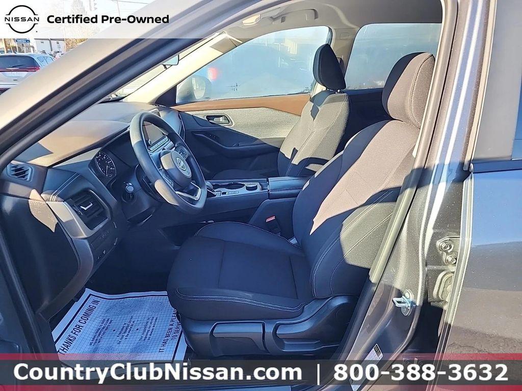 used 2023 Nissan Rogue car, priced at $22,629