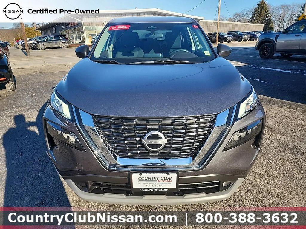 used 2023 Nissan Rogue car, priced at $22,629