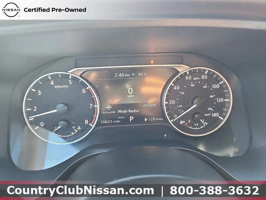 used 2023 Nissan Rogue car, priced at $22,629