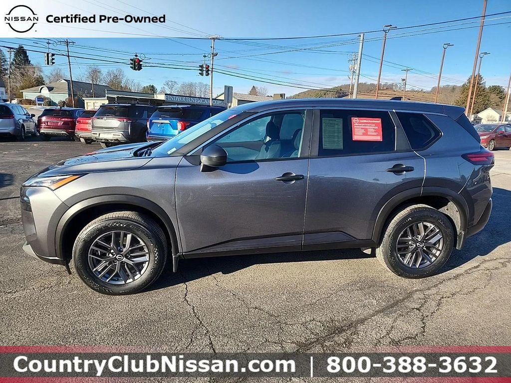 used 2023 Nissan Rogue car, priced at $22,111