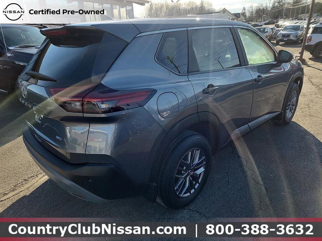used 2023 Nissan Rogue car, priced at $22,629