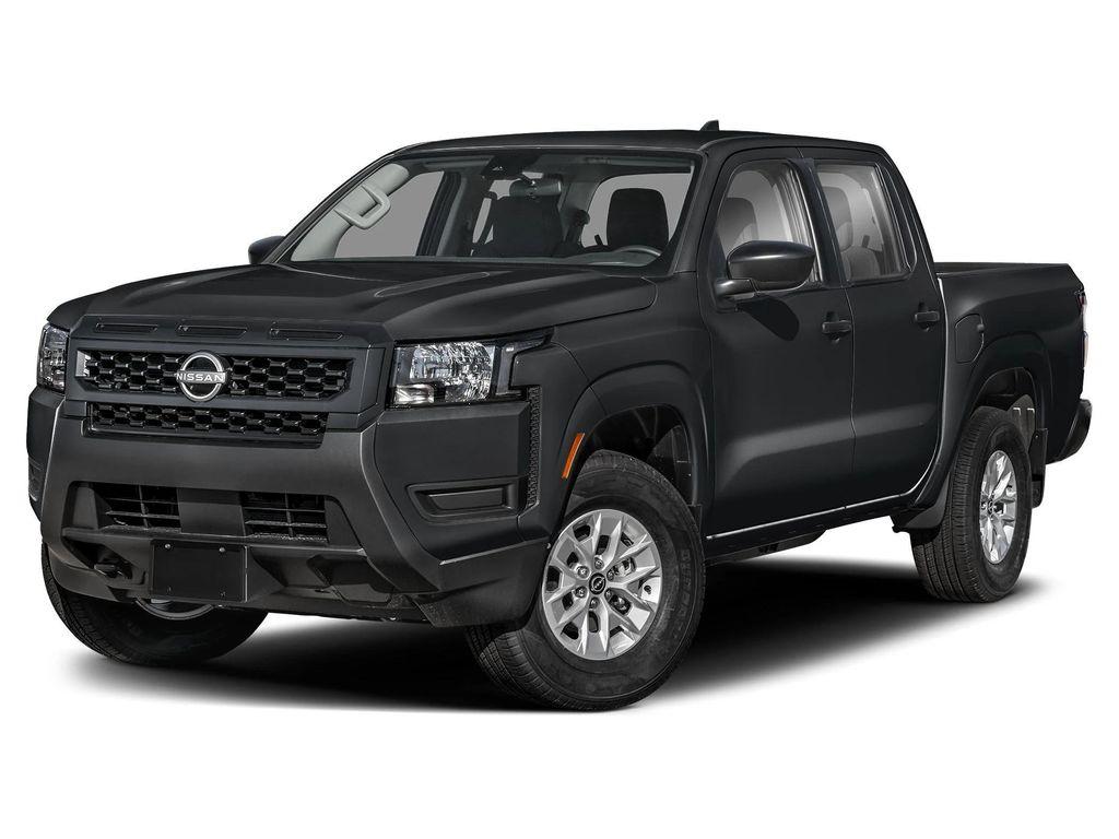 new 2026 Nissan Frontier car, priced at $39,980