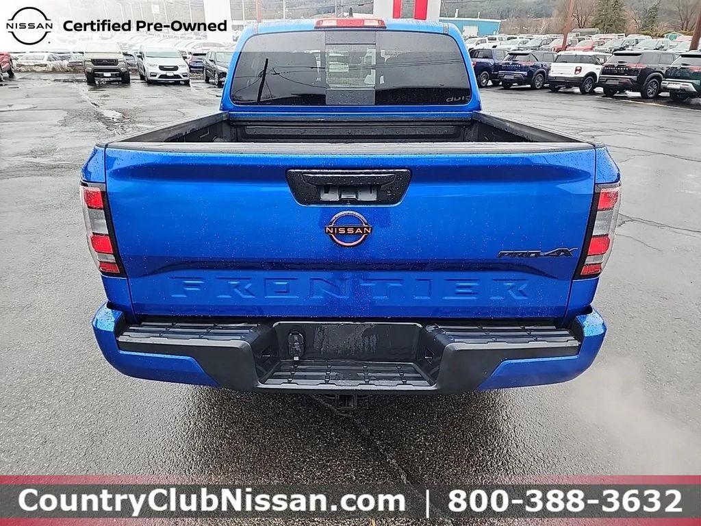 used 2024 Nissan Frontier car, priced at $32,862