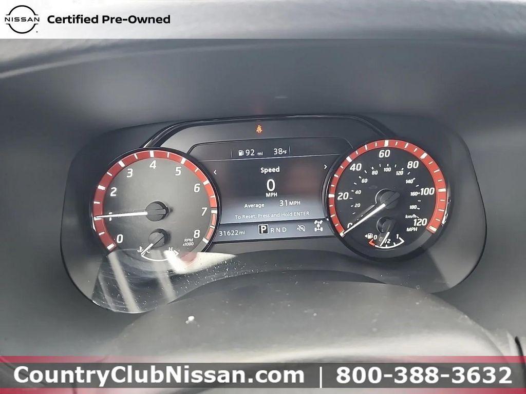 used 2024 Nissan Frontier car, priced at $32,862