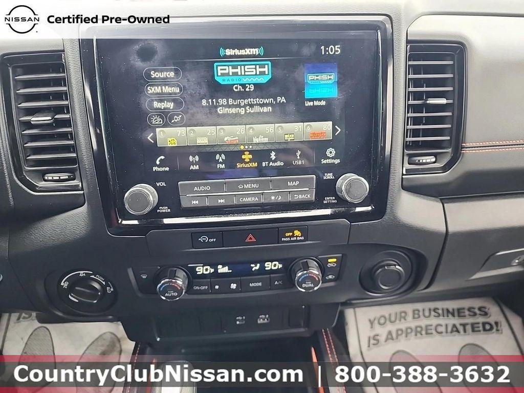 used 2024 Nissan Frontier car, priced at $32,862