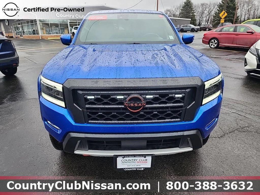 used 2024 Nissan Frontier car, priced at $32,862