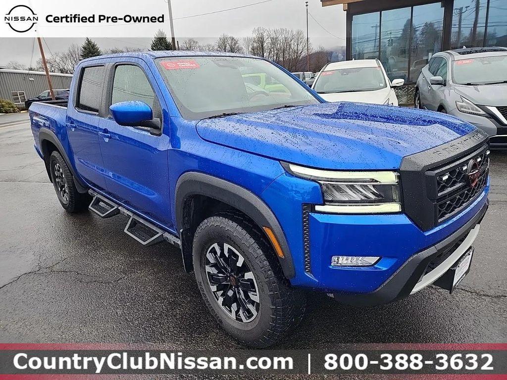 used 2024 Nissan Frontier car, priced at $32,862