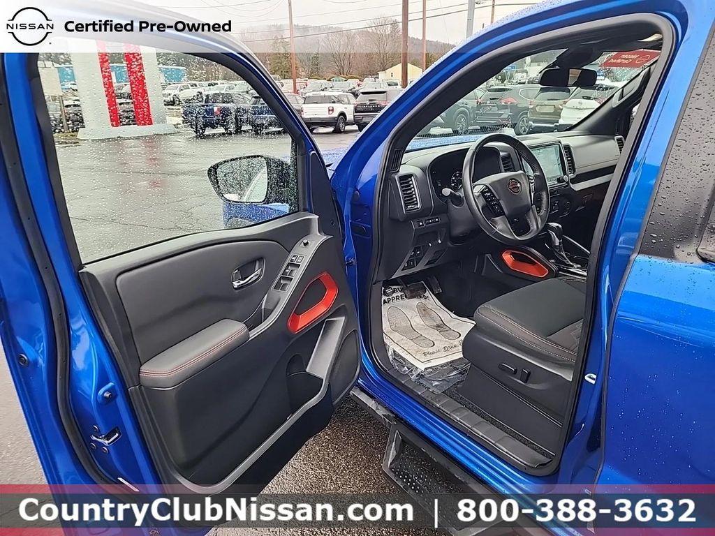 used 2024 Nissan Frontier car, priced at $32,862