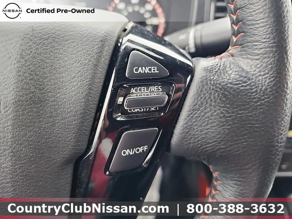 used 2024 Nissan Frontier car, priced at $32,862