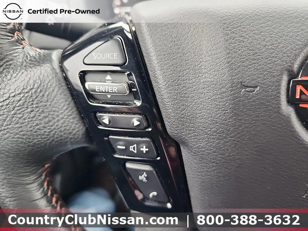used 2024 Nissan Frontier car, priced at $32,862