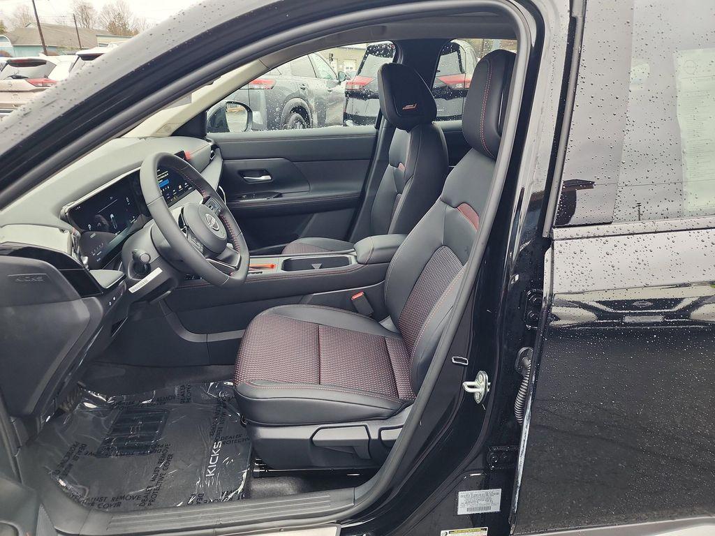 new 2026 Nissan Kicks car, priced at $32,925