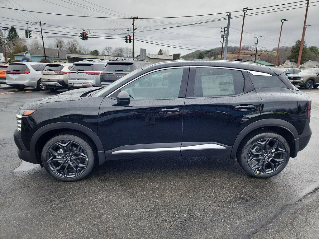 new 2026 Nissan Kicks car, priced at $32,925