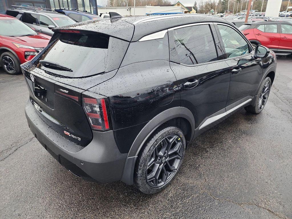 new 2026 Nissan Kicks car, priced at $32,925