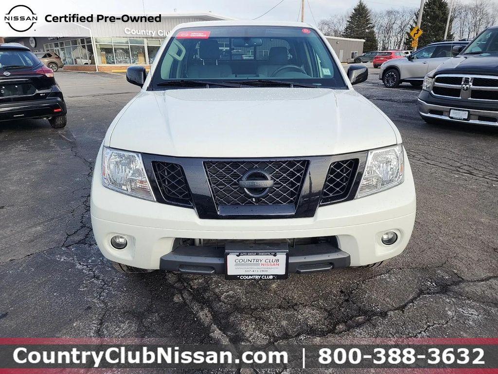 used 2020 Nissan Frontier car, priced at $23,795