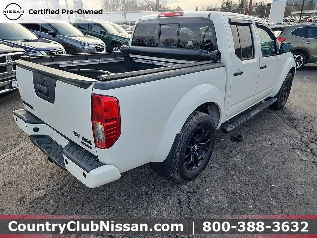 used 2020 Nissan Frontier car, priced at $23,795