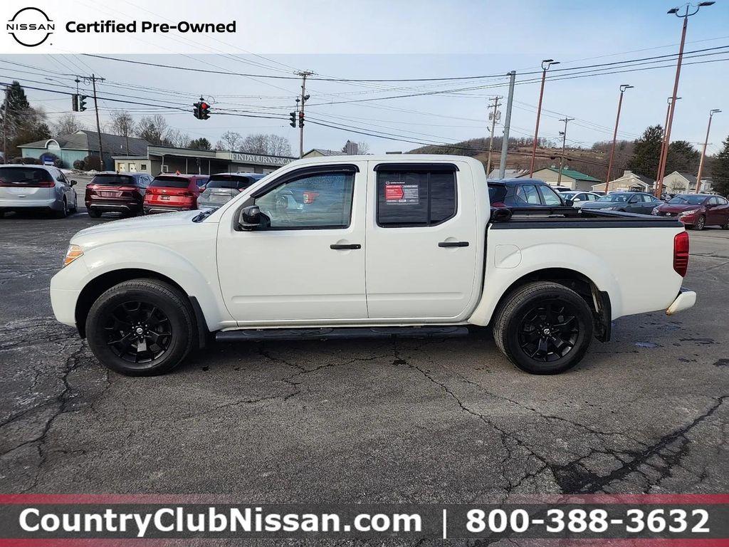 used 2020 Nissan Frontier car, priced at $23,795