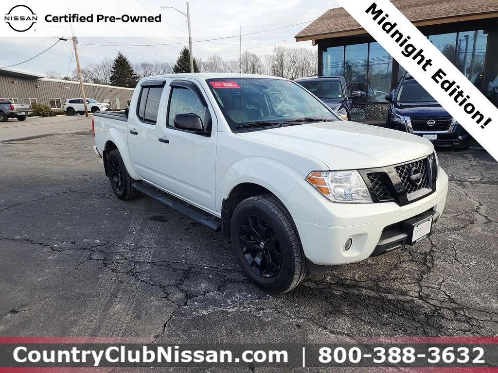 used 2020 Nissan Frontier car, priced at $23,795