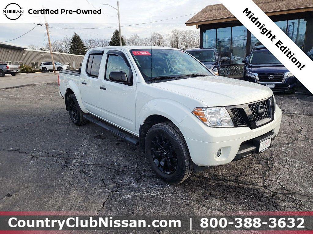 used 2020 Nissan Frontier car, priced at $23,695