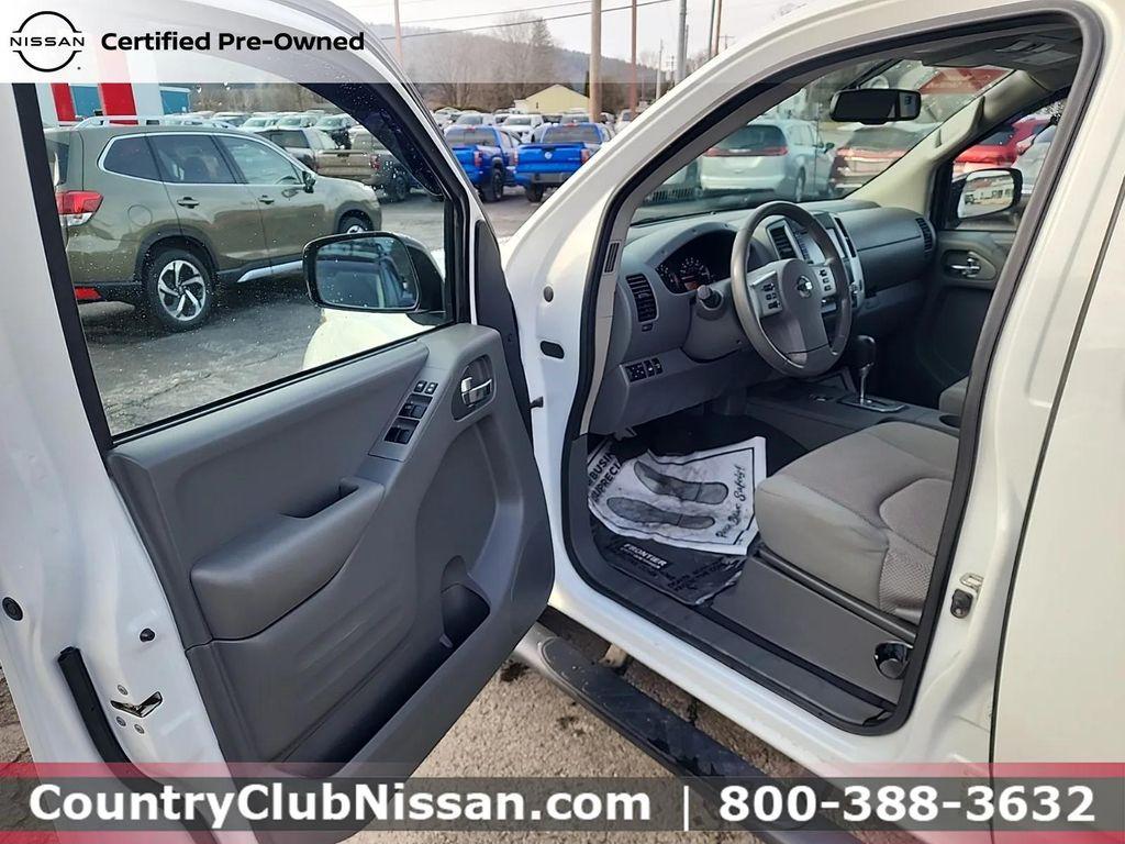 used 2020 Nissan Frontier car, priced at $23,795