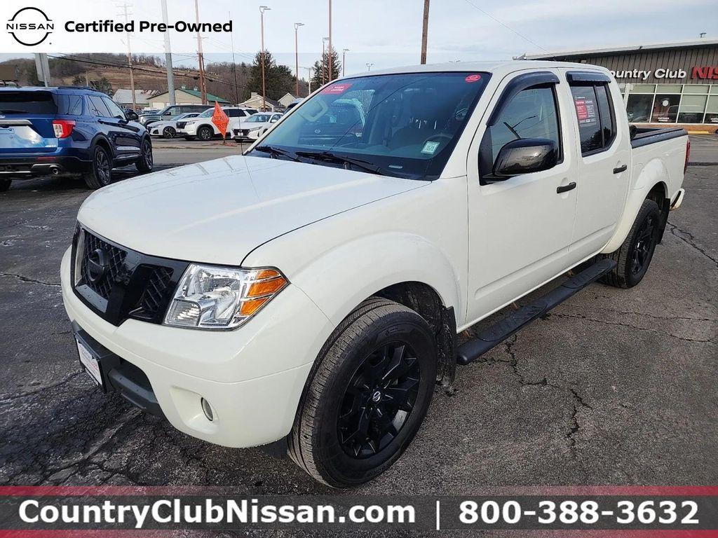 used 2020 Nissan Frontier car, priced at $23,795