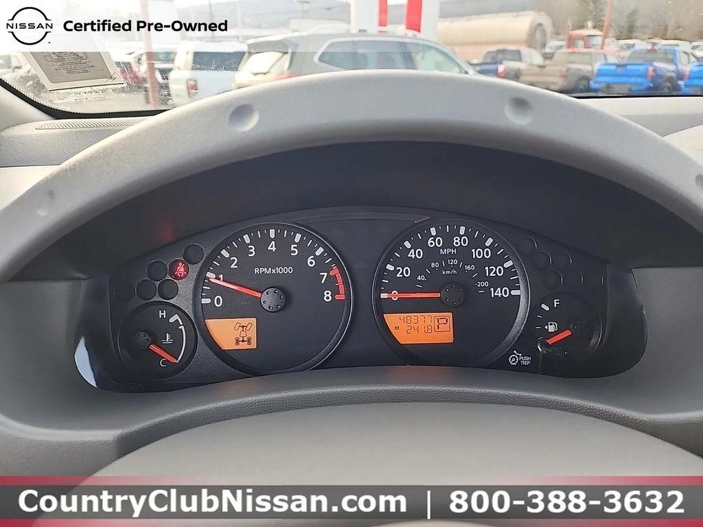 used 2020 Nissan Frontier car, priced at $23,795