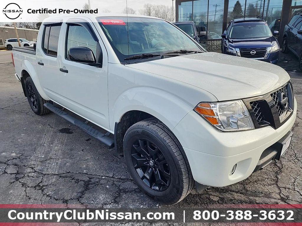 used 2020 Nissan Frontier car, priced at $23,795