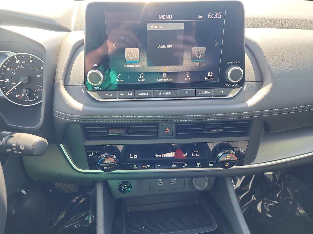 new 2026 Nissan Rogue car, priced at $31,125