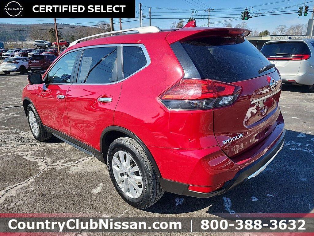 used 2017 Nissan Rogue car, priced at $13,995