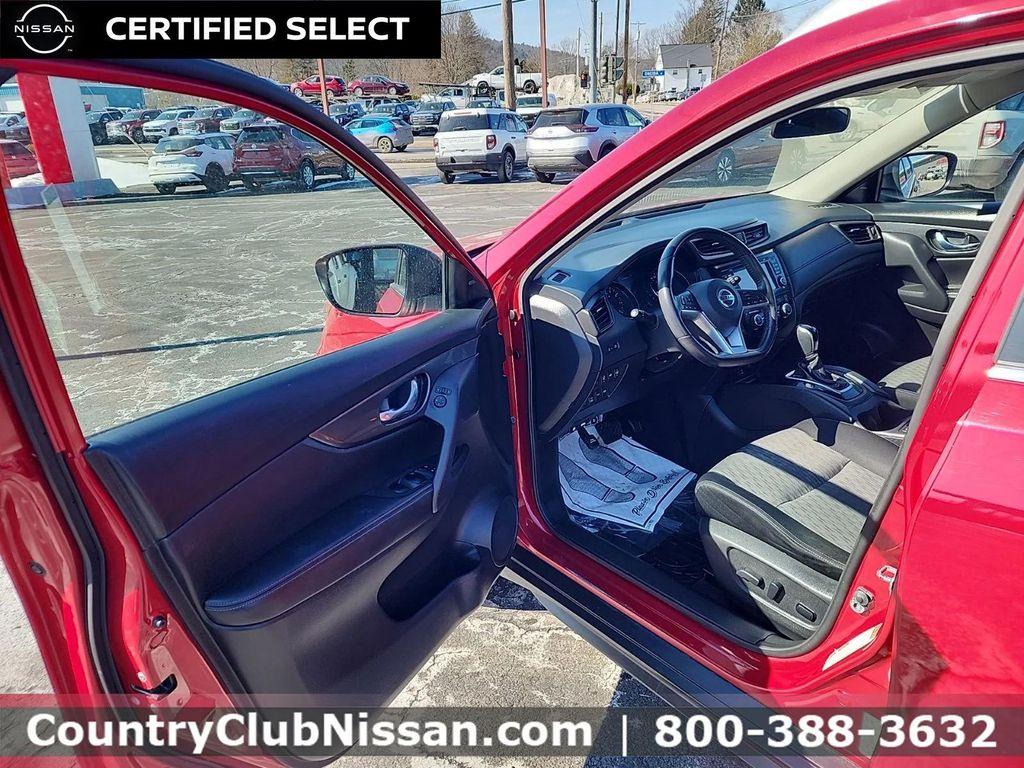 used 2017 Nissan Rogue car, priced at $13,995