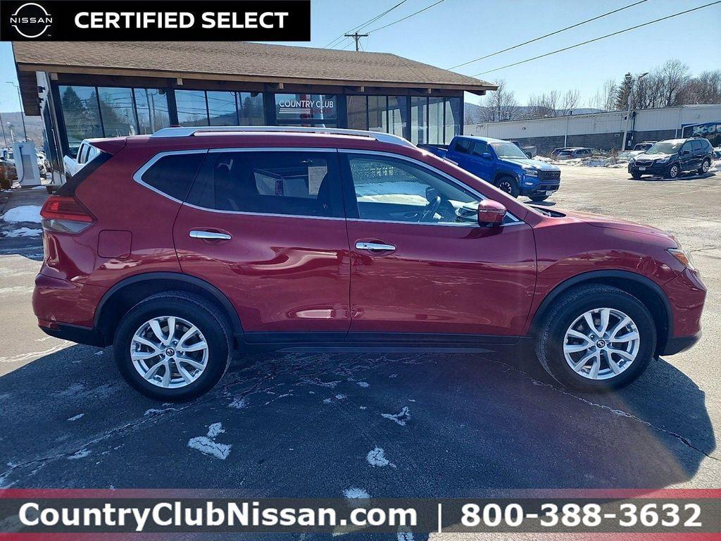 used 2017 Nissan Rogue car, priced at $13,995