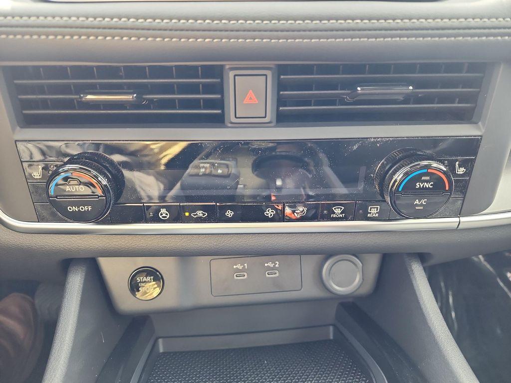 new 2026 Nissan Rogue car, priced at $34,300