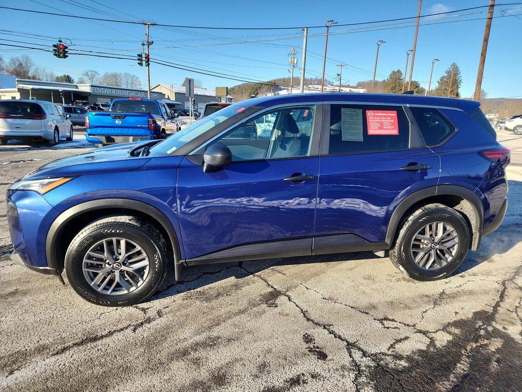 used 2023 Nissan Rogue car, priced at $20,995