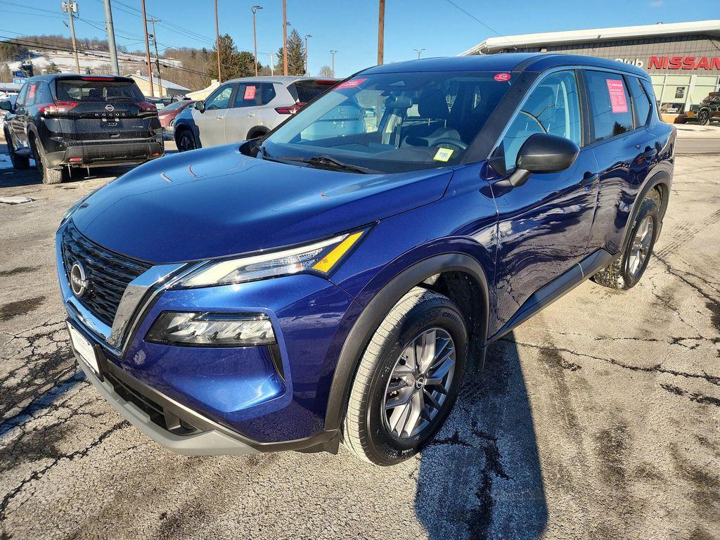 used 2023 Nissan Rogue car, priced at $20,995