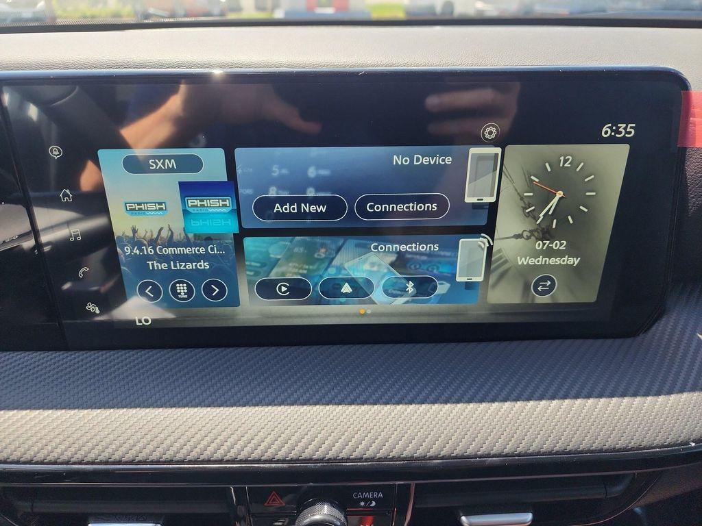 new 2025 Nissan Kicks car, priced at $29,535